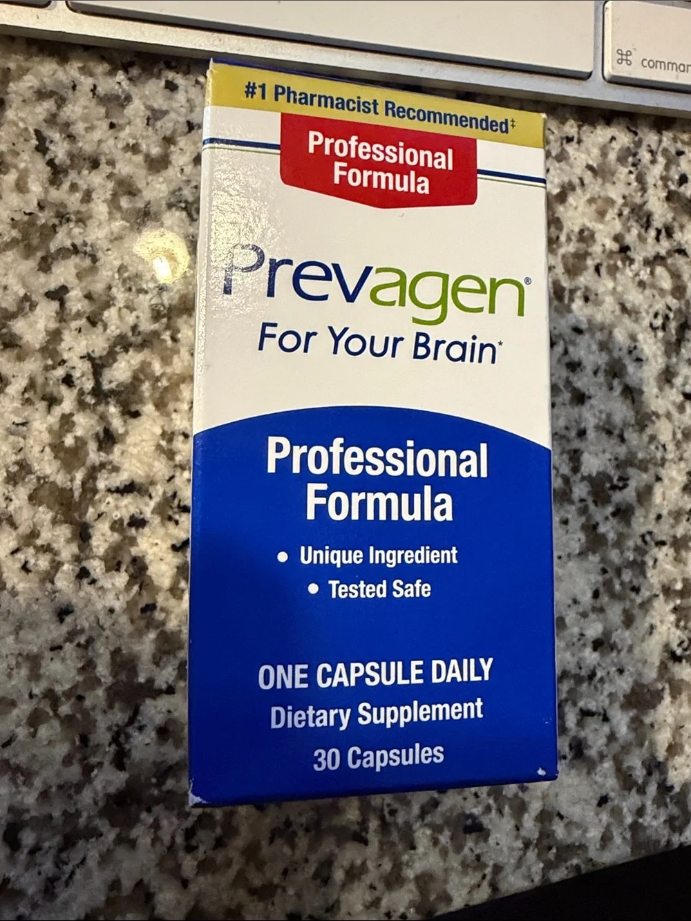 Prevagen Professional Strength 40mg New Sealed 30 capsules